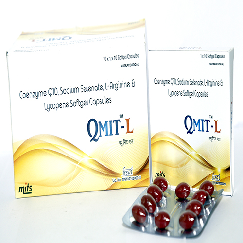 Q-MIT-L Softgel Capsules