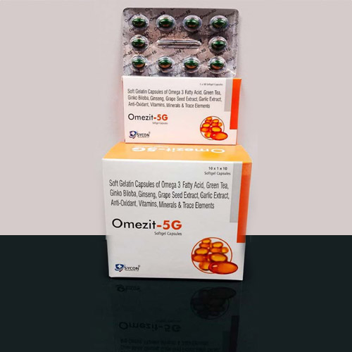 OMEZIT-5G Softgel Capsules