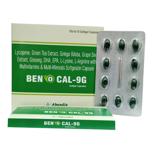 BENOCAL-9G Softgel Capsules
