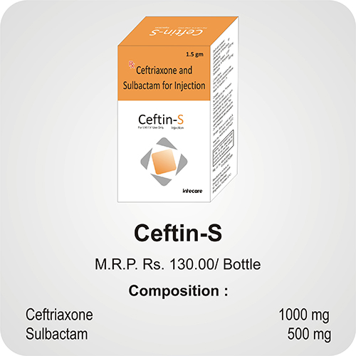 Ceftin S 1.5gm Injection