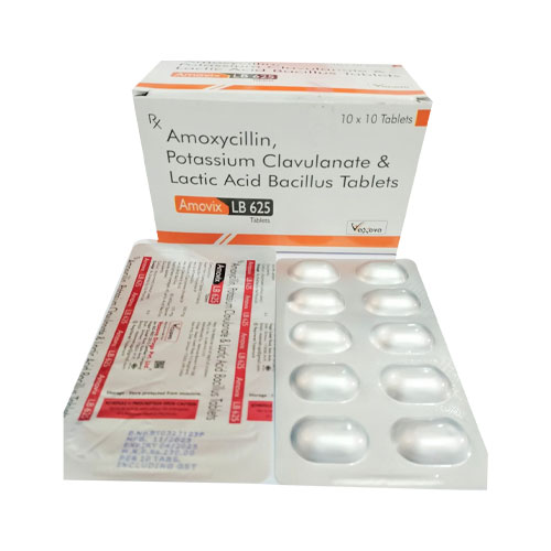 Amovix- LB 625 Tablets