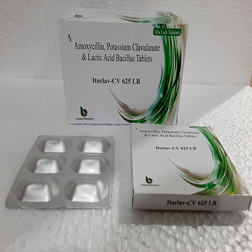 ITOCLAV-CV 625 LB Tablets