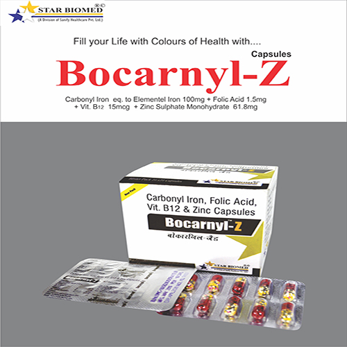 BOCARNYL-Z Capsules