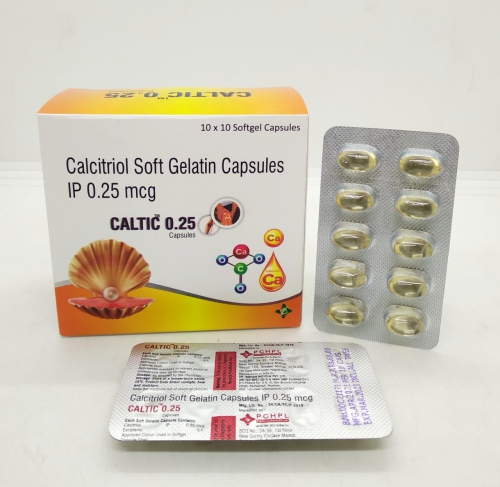 CALTIC-0.25 Softgel Capsules