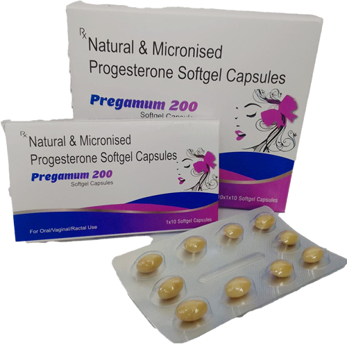 PREGAMUM-200 Softgel Capsules