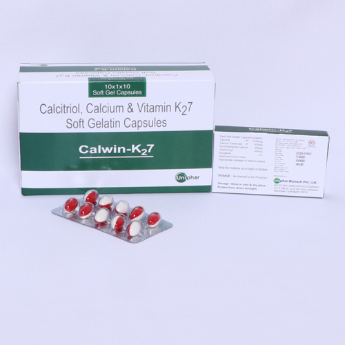 CALWIN-K27 Softgel Capsules