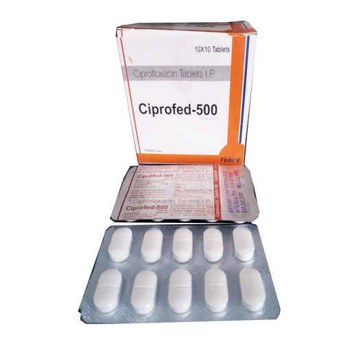 CIPROFED-500 Tablets