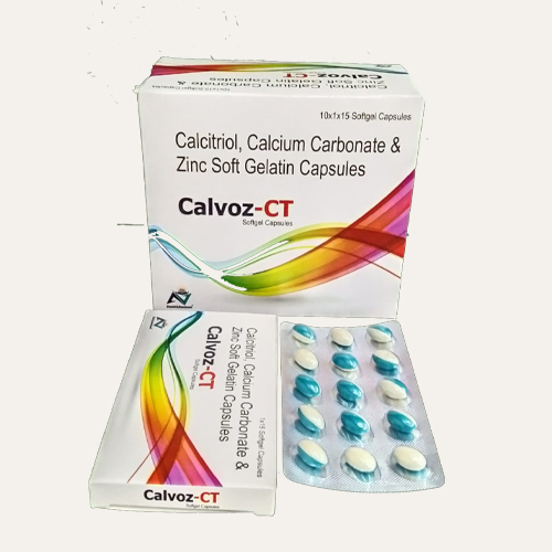 CALVOZ-CT Softgel Capsules