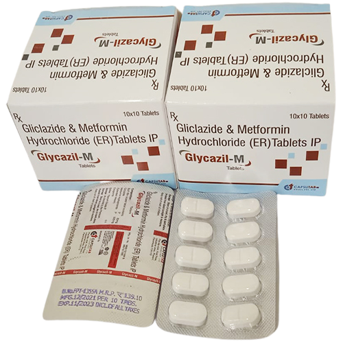 GLYCAZIL-M Tablets