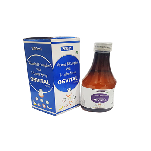 OSVITAL (200 ml) Syrup