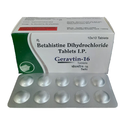 GERAVTIN-16 Tablets