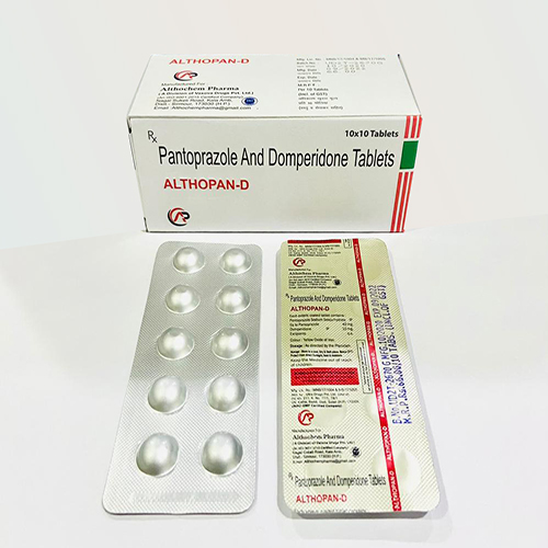 Althopan-D Tablets