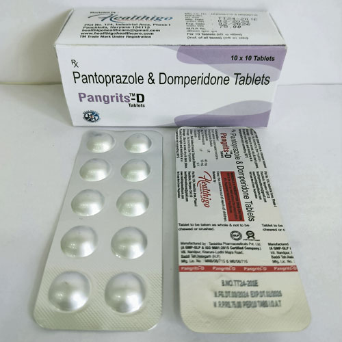 PANGRITS™-D Tablets