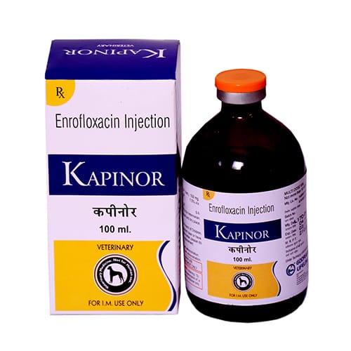 KAPINOR-100ml Dry Injection(Vet.)