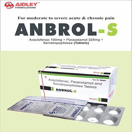 ANBROL-S Tablets