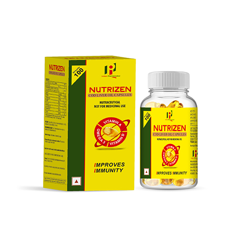 NUTRIZEN-OMEGA 3 Softgel Capsules