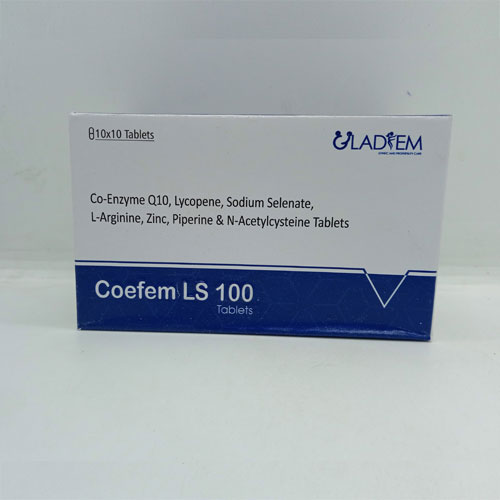 COEFEM-LS 100 Tablets