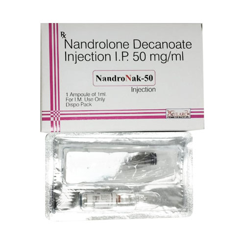 NANDRONAK-50 Injection