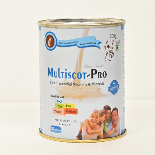 Multiscot-Pro Protein Powder (Vanilla Flavour)