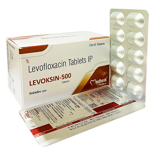 LEVOKSIN-500 Tablets