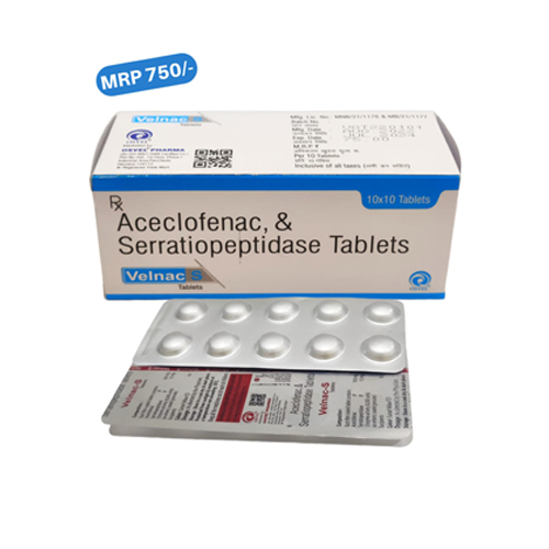 VELNAC-S Tablets