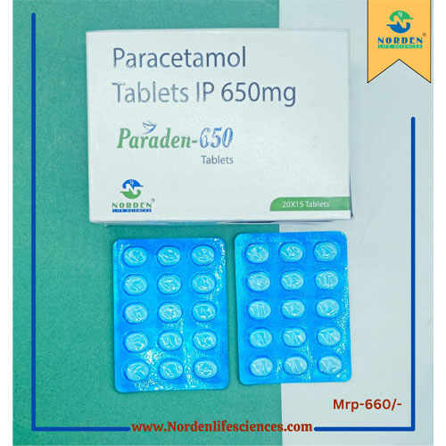 PARADEN- 650 TABLETS