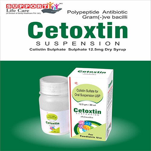 CETOXTIN Dry Syrup