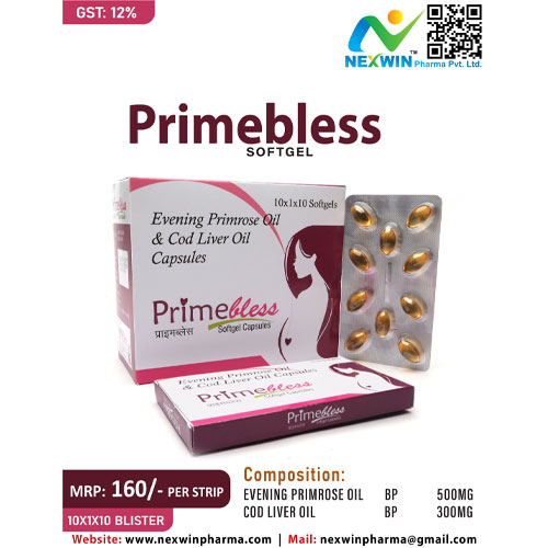 PRIMEBLESS-SOFTGEL CAPSULES