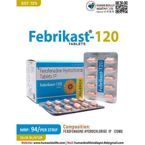 FEBRIKAST-120 Tablets