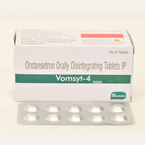 Vomsyt-4 Tablets