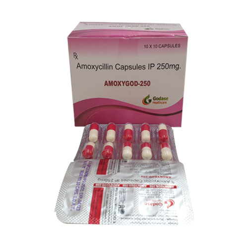 AMOXYGOD-250 Capsules