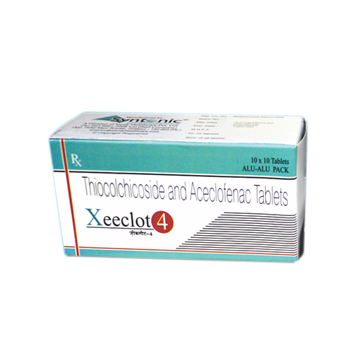 Xeeclot-4 Tablets