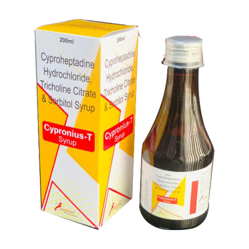 CYPRONIUS-T Syrup