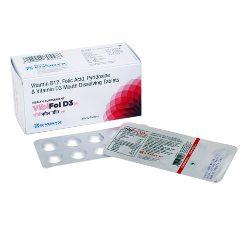 VIBIFOL-D3 MD Tablets