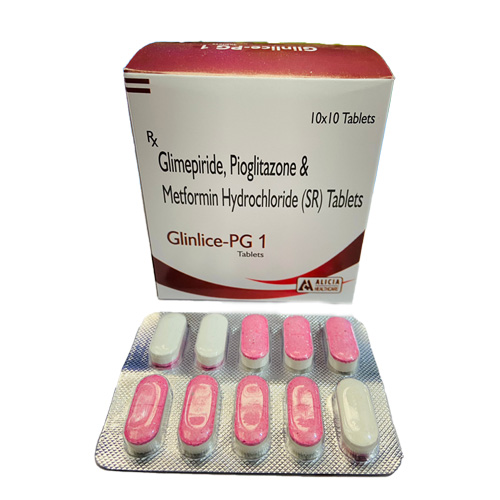 GLINLICE-PG 1 Tablets