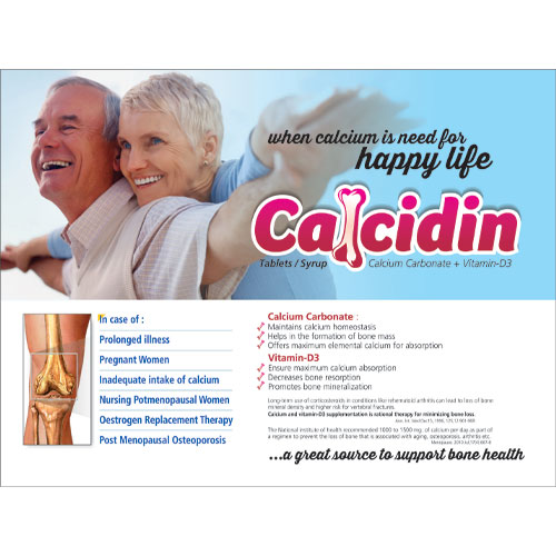 Calcidin-Tablets