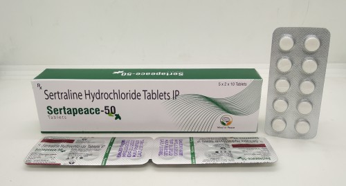 SERTAPEACE-50 Tablets