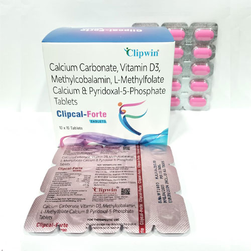 CLIPCAL-FORTE TABLETS