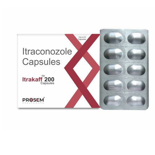 Itraconozole 200mg Capsules