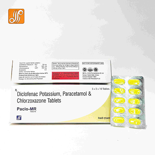 PACLO®-MR Tablets