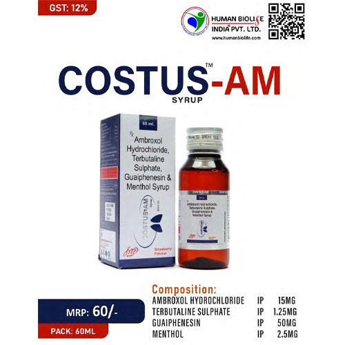 COSTUS-AM SYRUP (60ml)