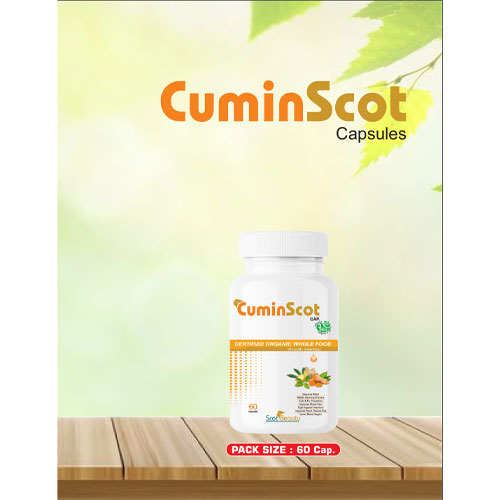 CUMINSCOT (WITH INCREASED ABSORPTION AND BIO AVAILABILITY) Capsules