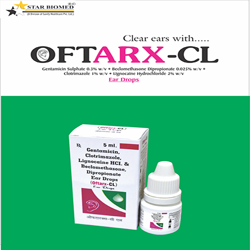 OFtARX-CL Ear Drops