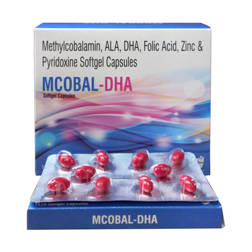 MCOBAL-DHA Softgel Capsules (IN FOOD)