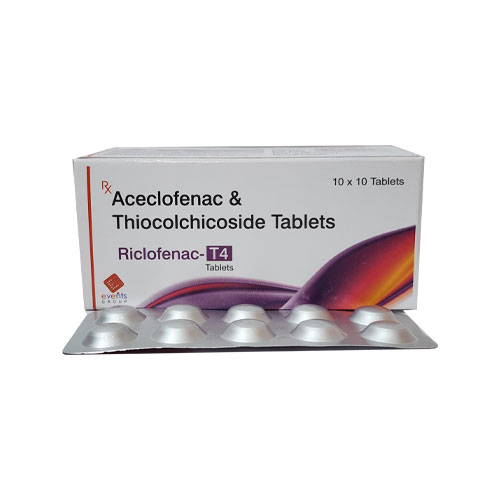 RICLOFENAC-T4 Tablets