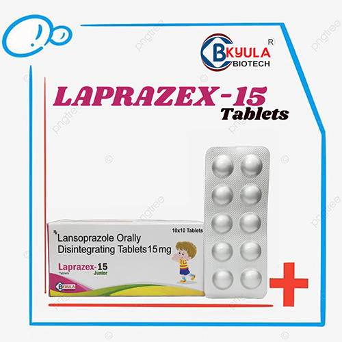 LAPRAZEX-15 DT Tablets