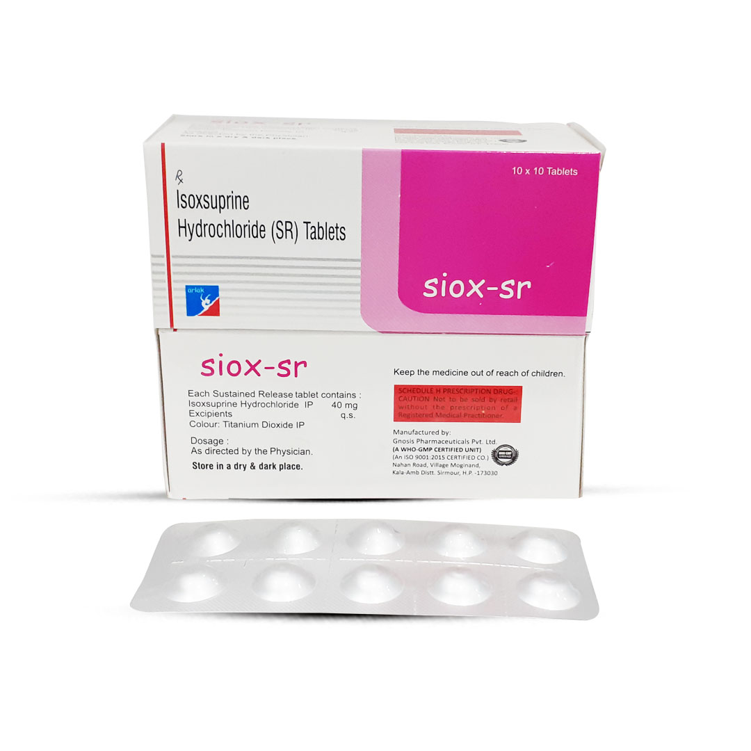 SIOX-SR Tablets