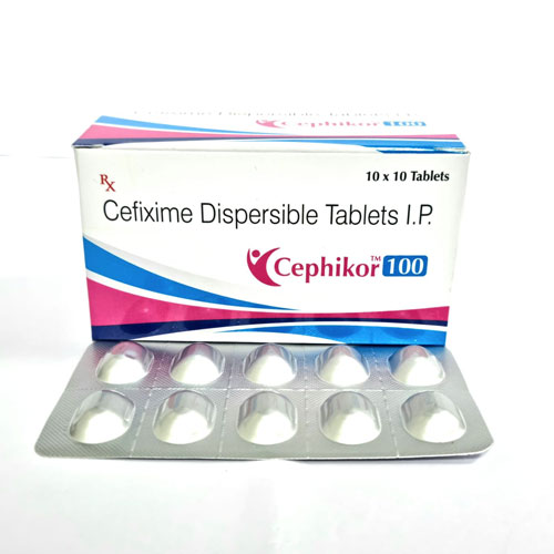 CEPHIKOR-100 Tablets