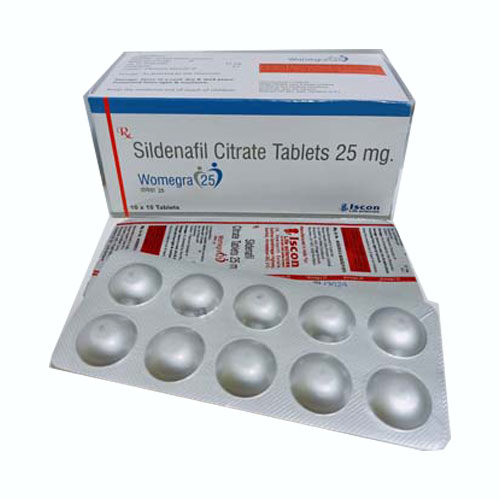 WOMEGRA-25 Tablets