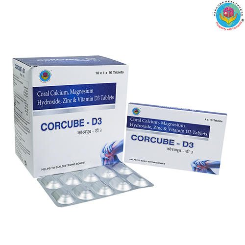 Corcube-D3 Tablets